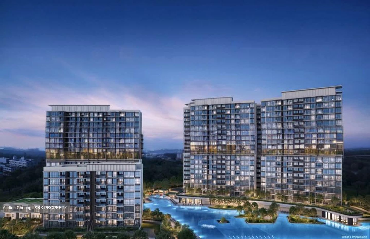 Lentor Gardens Residences (D26), Apartment #605430601